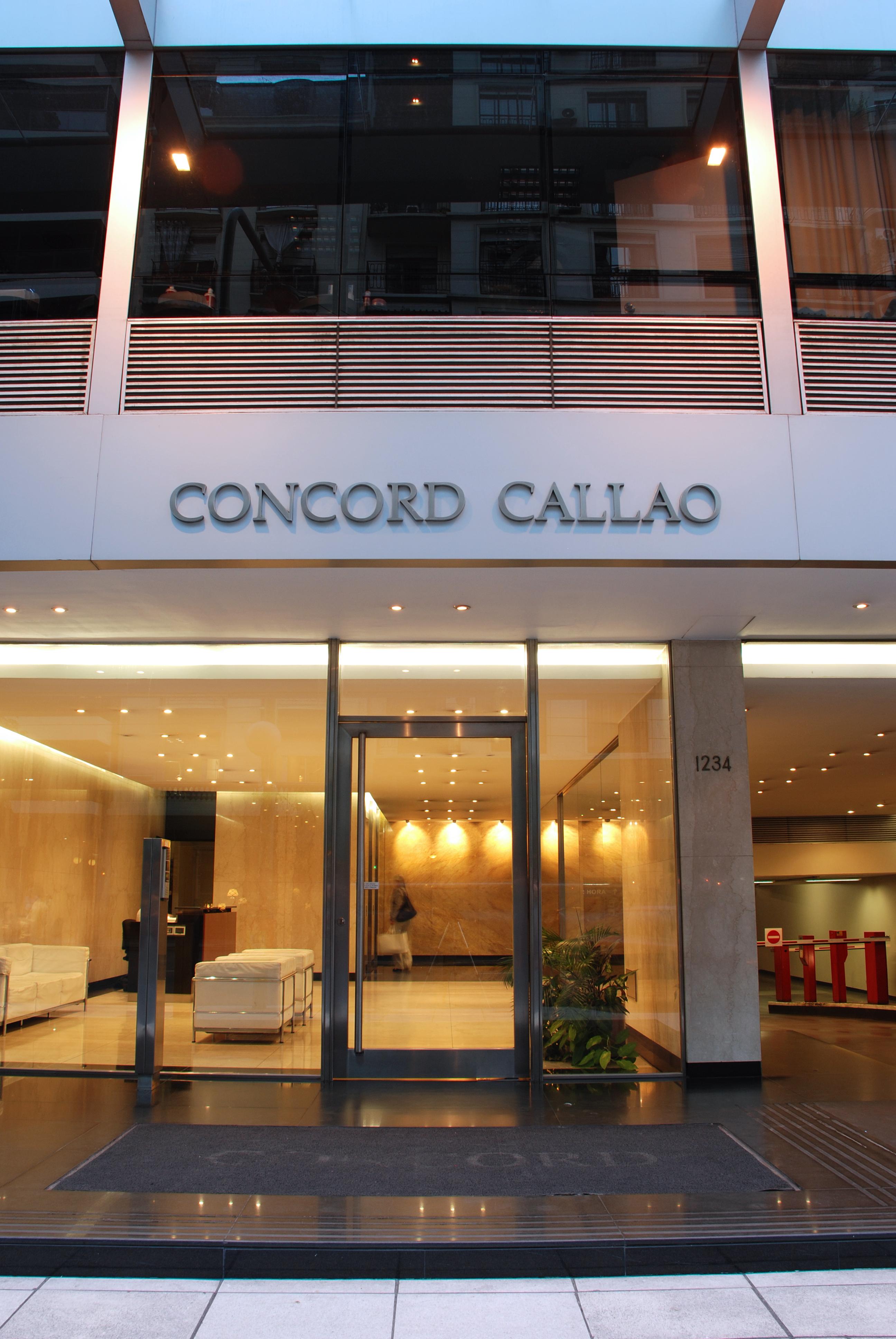 Concord Callao By Recoleta Apartments Buenos Aires Extérieur photo