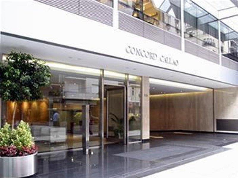 Concord Callao By Recoleta Apartments Buenos Aires Extérieur photo