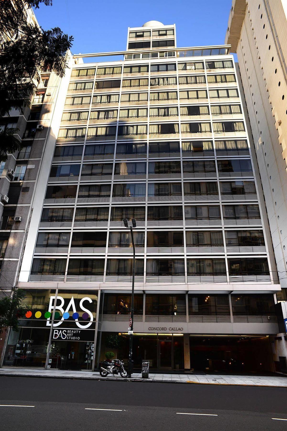 Concord Callao By Recoleta Apartments Buenos Aires Extérieur photo